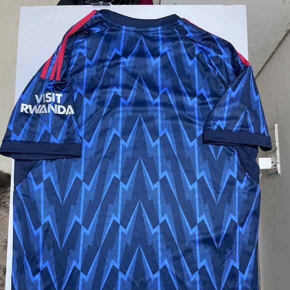 Arsenal 25/26 Away Jersey XL | New Soccer Kit | Clearance Deal Football Shirt - Picture 4 of 7